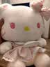 Hello Kitty三丽鸥毛绒玩具玩偶布娃娃抱枕摆件生日礼物送女生女孩凯蒂猫公仔 实拍图