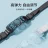 匹克成人游泳镜男女高清防雾防水大框一体专业潜水游泳眼镜透明黑色 实拍图