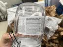 宜家（IKEA）考肯密封透明储物罐玻璃瓶密封罐食品级专用附盖罐储存罐 透明玻璃附盖罐1升×2 实拍图