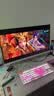 华硕ROG XG27ACMEG-W 27英寸显示器2K电竞显示器2K 240Hz超频260Hz HDR400 G-Sync 0.3ms响应 HDMI 2.1 实拍图