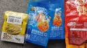 三只松鼠香辣味扇贝100g  休闲零食即食海鲜小零食独立小包装 实拍图
