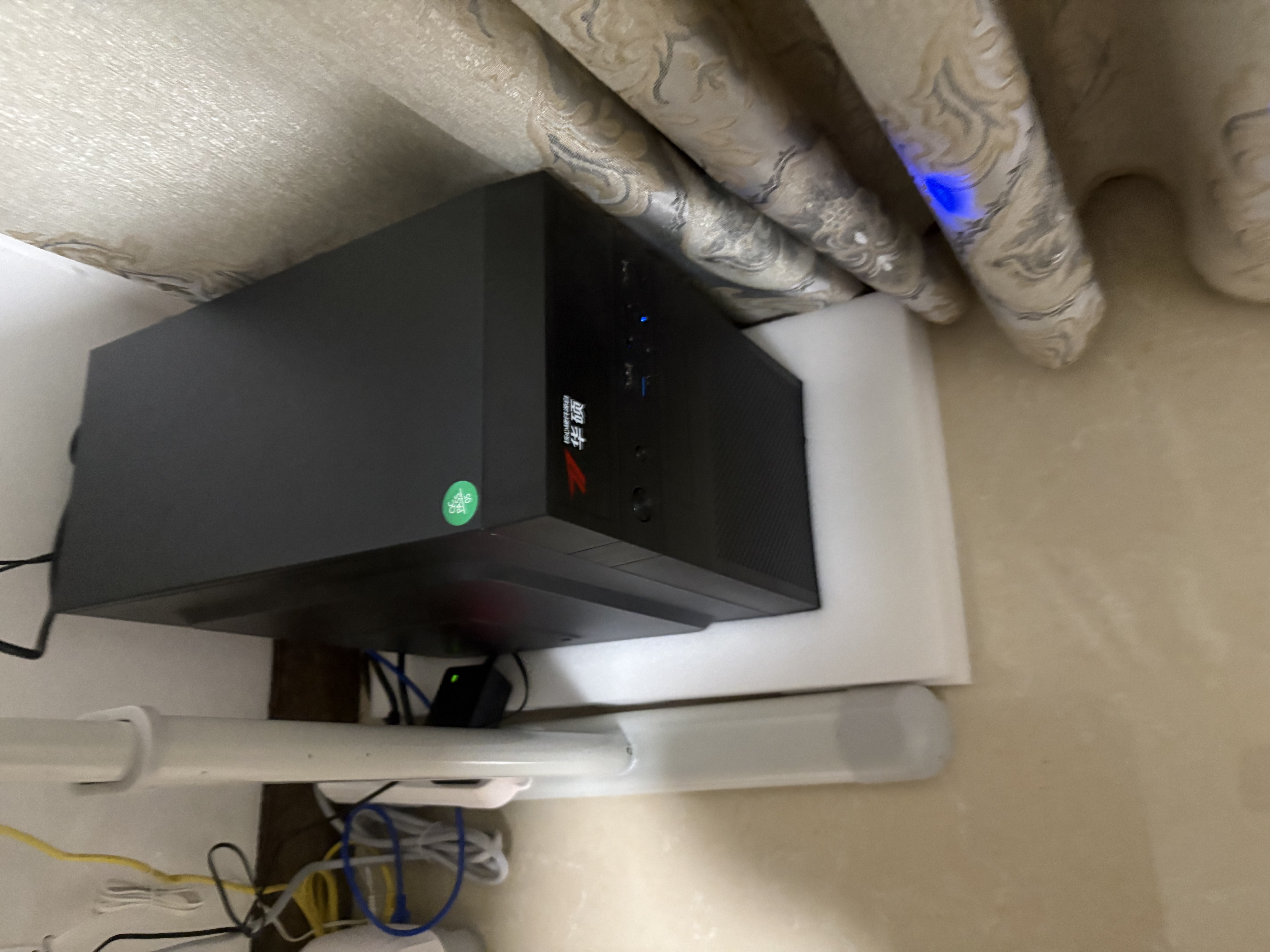 华硕【14代酷睿i7】台式电脑主机独显商务办公政府企业补贴游戏台式家用设计渲染组装DIY电脑整机全套 华硕主机+24英寸【蓝光护眼显示器】五年质保 【顶配】i7版+16/1.5T+4G旗舰8K独显 实拍图