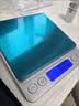 拜杰厨房秤电子秤0.01g/500g珠宝黄金秤高精度不锈钢面克秤烘焙克重秤 实拍图