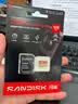Sandisk闪迪128GB TF(MicroSD)内存卡4K极速金卡A2 V30 U3兼容大疆Pocket3/4P/Action 6运动相机/无人机存储卡 实拍图
