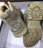 骆驼（CAMEL）男士马丁靴秋冬加绒户外运动休闲复古工装鞋 GE12235362R 深沙 39 实拍图