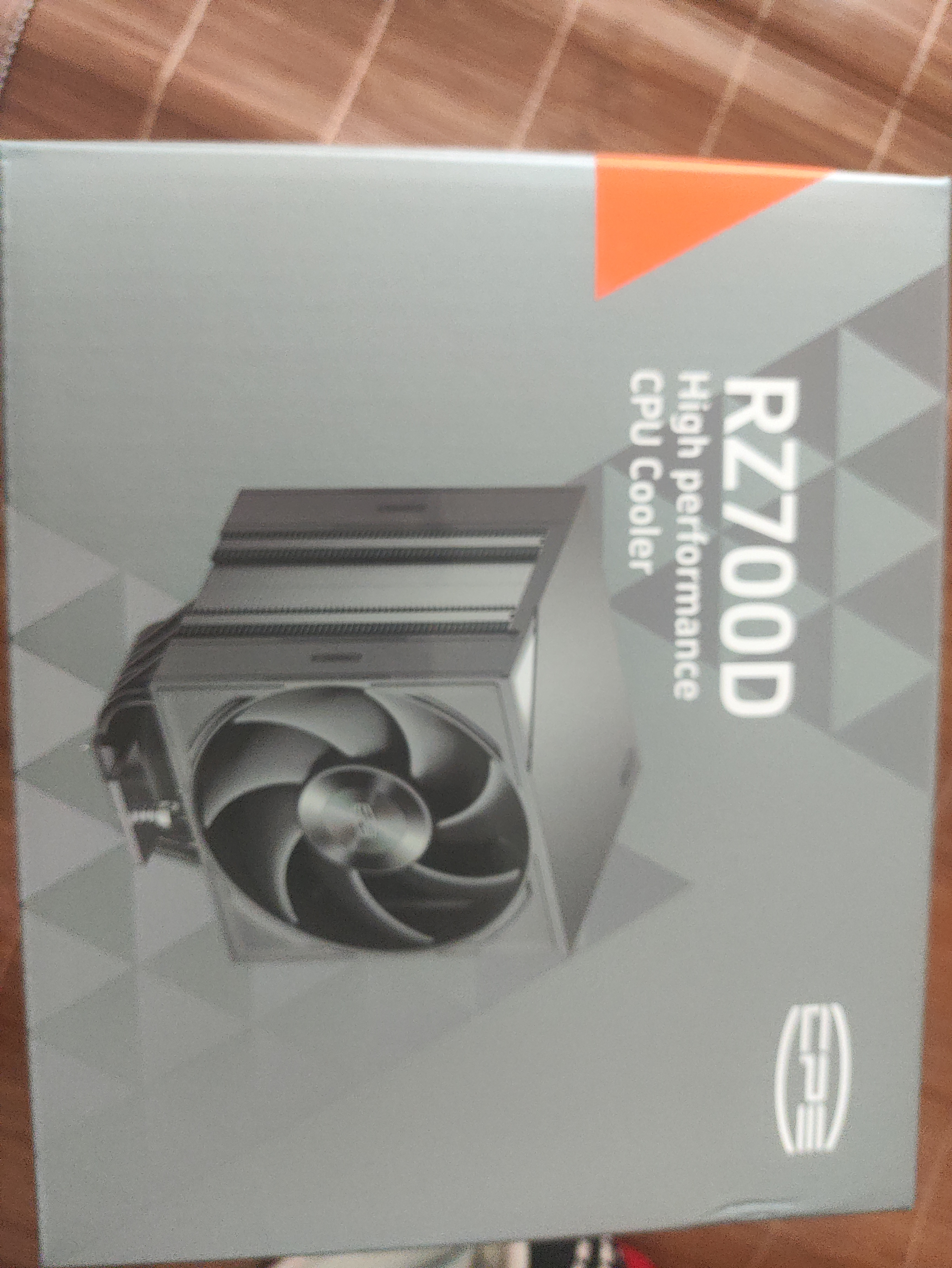 超频3（PCCOOLER）RZ700D CPU风冷散热器（7热管/无光/单塔双风扇/磁性顶盖/双滚珠轴承/支持1700 AM4AM5） 实拍图