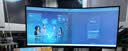华硕战影34 VG34WQML5A 34英寸电竞显示器2K WQHD曲面带鱼屏HVA 250Hz高刷HDR400 95%DCI-P3 HDMI2.1 实拍图