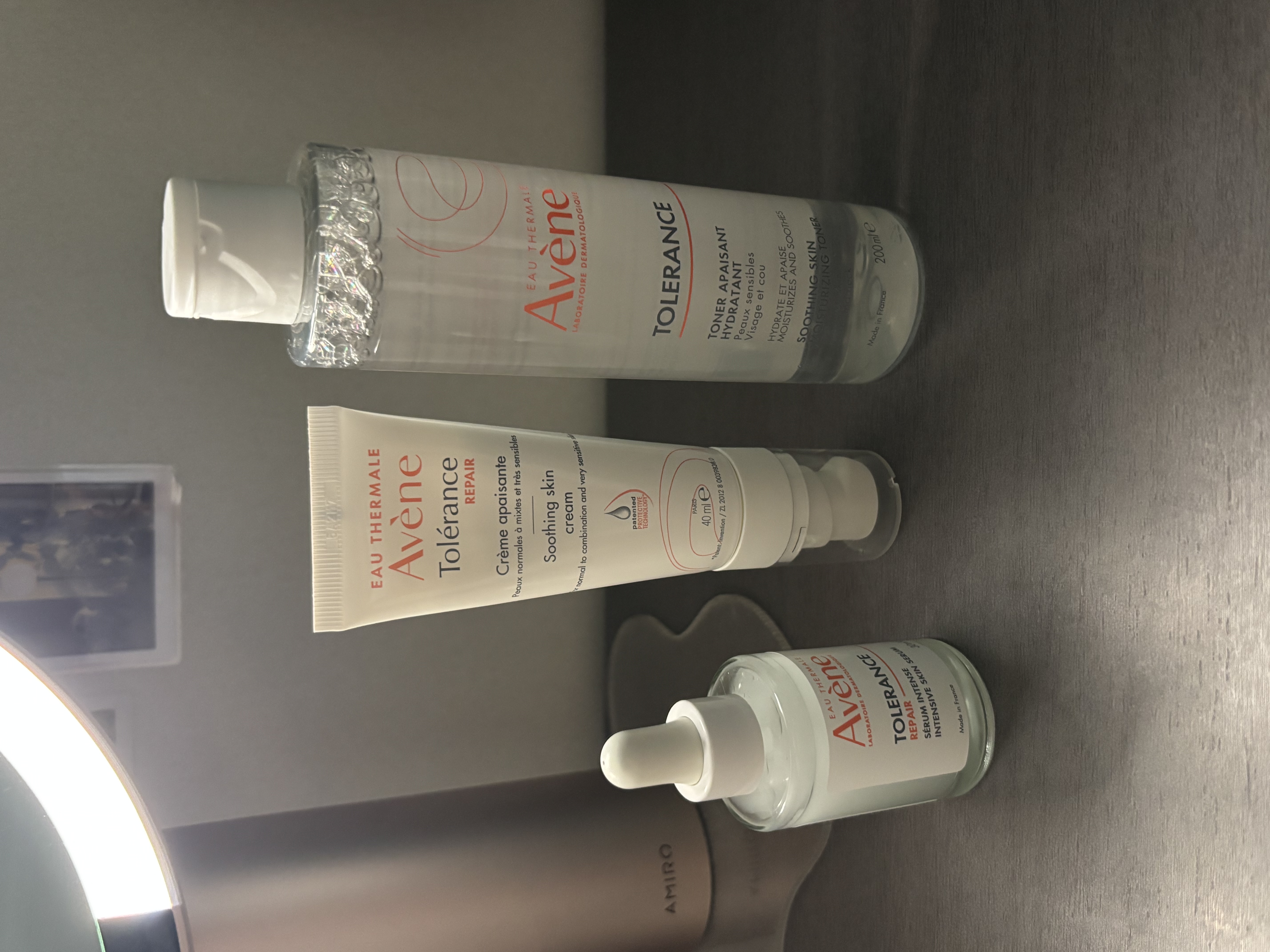 雅漾（Avene）专研舒缓保湿水200ml 补水降敏修护敏肌爽肤水护肤晒后湿敷礼物  实拍图