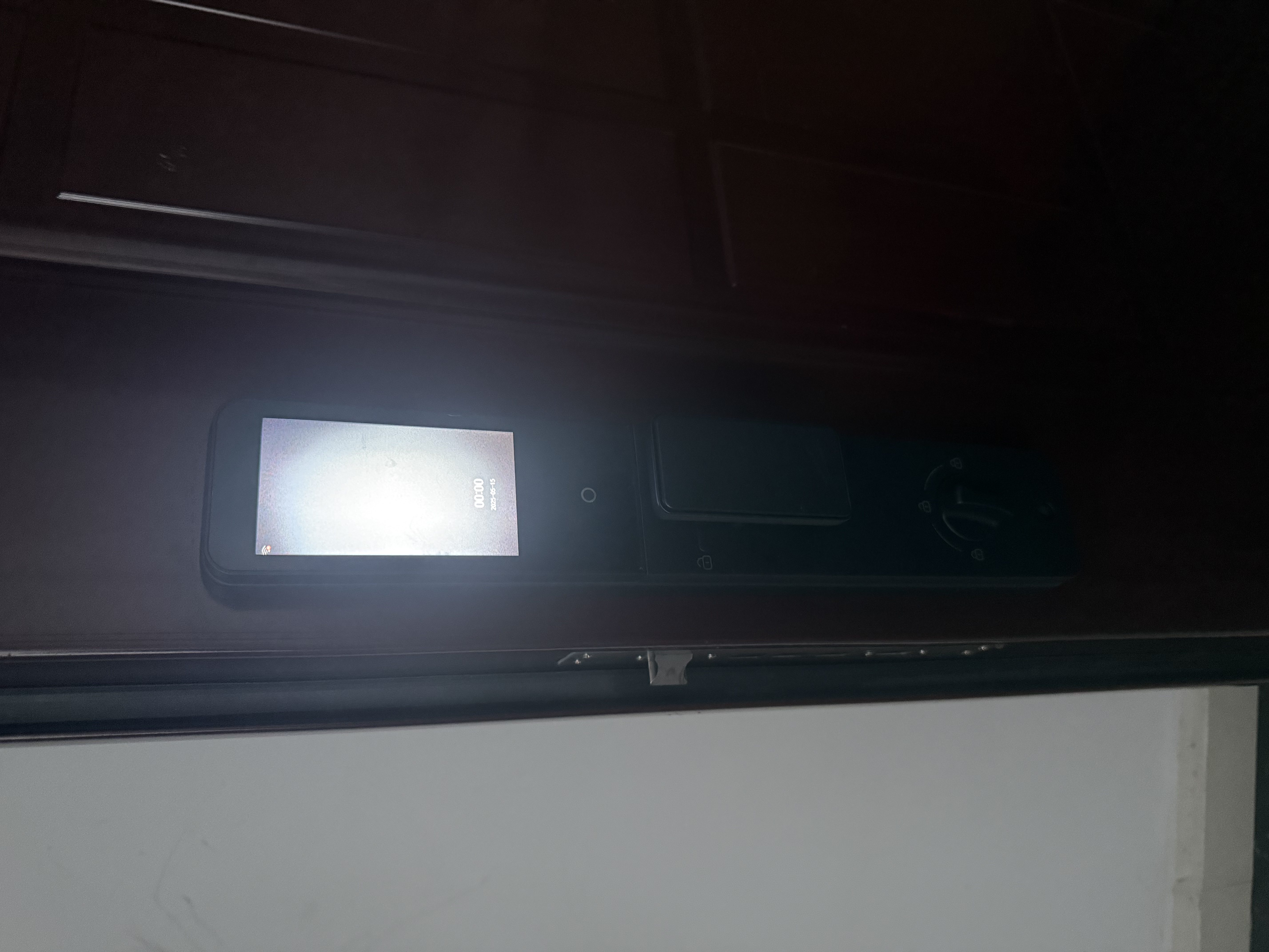 联想R6 掌静脉 智能门锁 指纹锁 3D人脸识别 智能锁 电子锁 入户门 密码锁 电子锁 实拍图