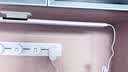公牛（BULL）护眼壁挂家用全光谱MW-A80AD无极调光调色读写酷毙灯80CM 18W 实拍图