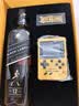 尊尼获加（JOHNNIE WALKER）洋酒 12年黑方黑牌像素游戏礼盒700ml 苏格兰调和型威士忌 实拍图