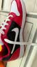 耐克NIKE休闲鞋男透气耐磨EBERNON LOW低帮运动鞋AQ1774-101红白40.5  实拍图