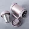 膳魔师（THERMOS）保温杯子500ml办公室茶杯带茶漏男女便携泡茶水杯TCMF-501 CBW 实拍图