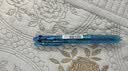 斑马牌（ZEBRA）多功能三色圆珠笔 黑蓝红0.7mm多色笔 学生商务办公签字笔B3A3 浅蓝色杆 实拍图