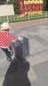 鹃羚行李箱拉杆箱小型可登机旅行箱男女学生密码箱大容量次日达皮箱子 米黑色【贴心挂钩+防护包角】三层加厚-出口转内销 20英寸 -登机箱-手提上飞机手拉箱【当天发货】 实拍图
