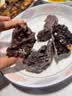 华田禾邦五红五黑粘豆包400g*3袋 12个 低脂粗粮杂粮豆沙包儿童早餐半成品 实拍图