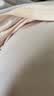 婧麒（JOYNCLEON）新生婴儿衣服秋冬季初生宝宝连体衣纯棉夹棉加厚哈衣爬服冬装 米色绣花熊 59cm 实拍图
