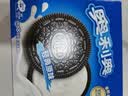 奥利奥（Oreo）夹心饼干经典原味+巧克力味 48.5gX8连包 休闲零食 早餐下午茶 实拍图
