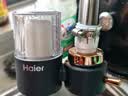 海尔（Haier）净水器水龙头过滤器家用自来水滤水器直滤前置过滤器厨房卫生间通用除余氯三档出水可清洗滤芯 一机七芯【4年免换芯】 实拍图