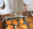 九阳（Joyoung）空气炸锅内外全钢家用0涂层小钛阳炎烤双热源可视免翻面7L大容量多功能炸锅【美食大赛同款】 实拍图