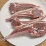 额尔敦内蒙草地羊原切法式羊排500g/8支装 内蒙生鲜羊肉 烧烤食材 实拍图
