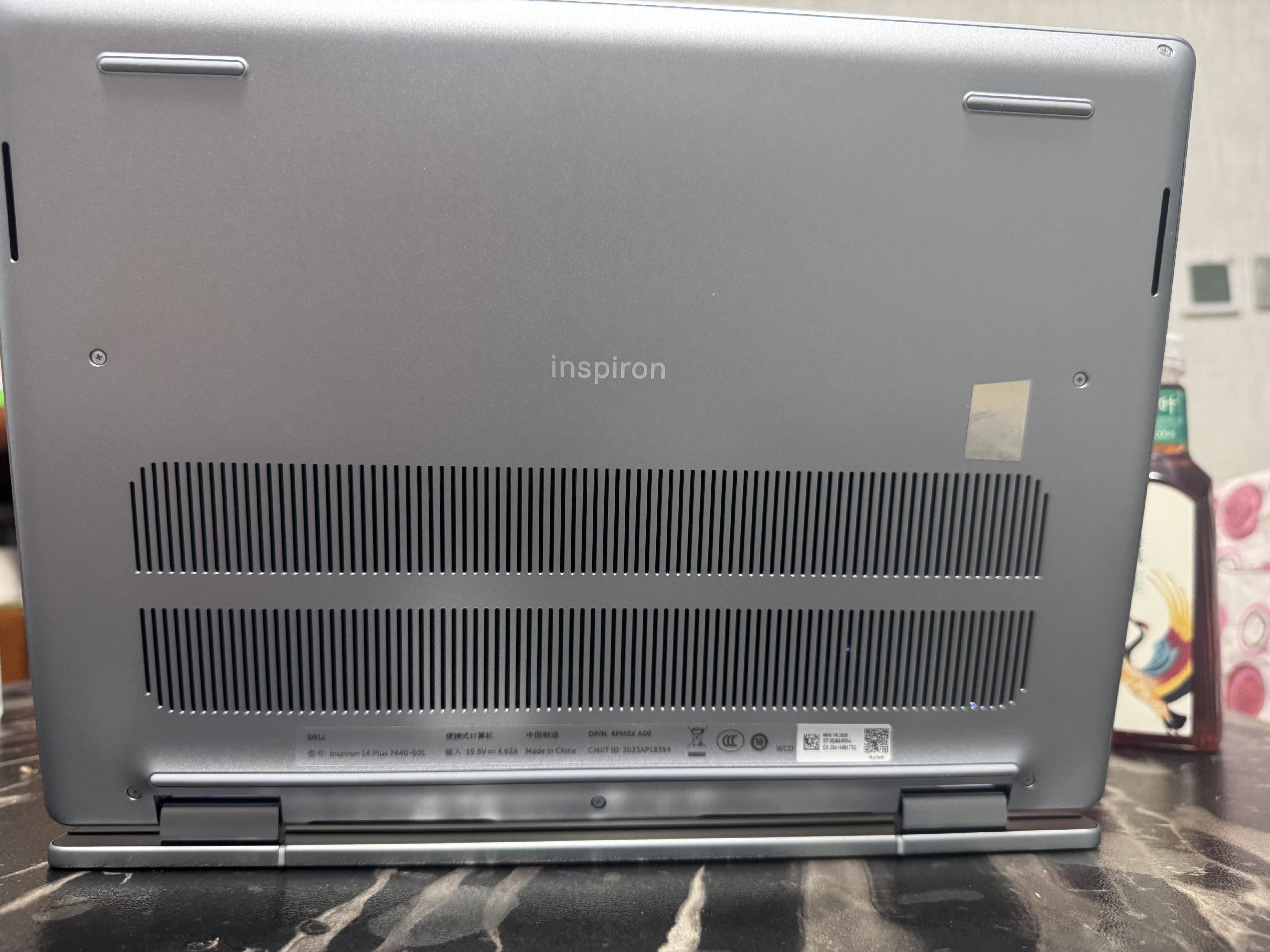 戴尔（DELL）笔记本电脑 国家补贴 灵越14PLUS-7440新款 120Hz 14英寸高性能轻薄本学生办公 酷睿7 16G 1T 2.5K 实拍图