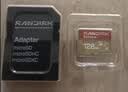 Sandisk闪迪128GB TF(MicroSD)内存卡 升级款 极速金卡 A2 V30 U3 兼容大疆Pocket 4/Action 6运动相机存储卡 实拍图