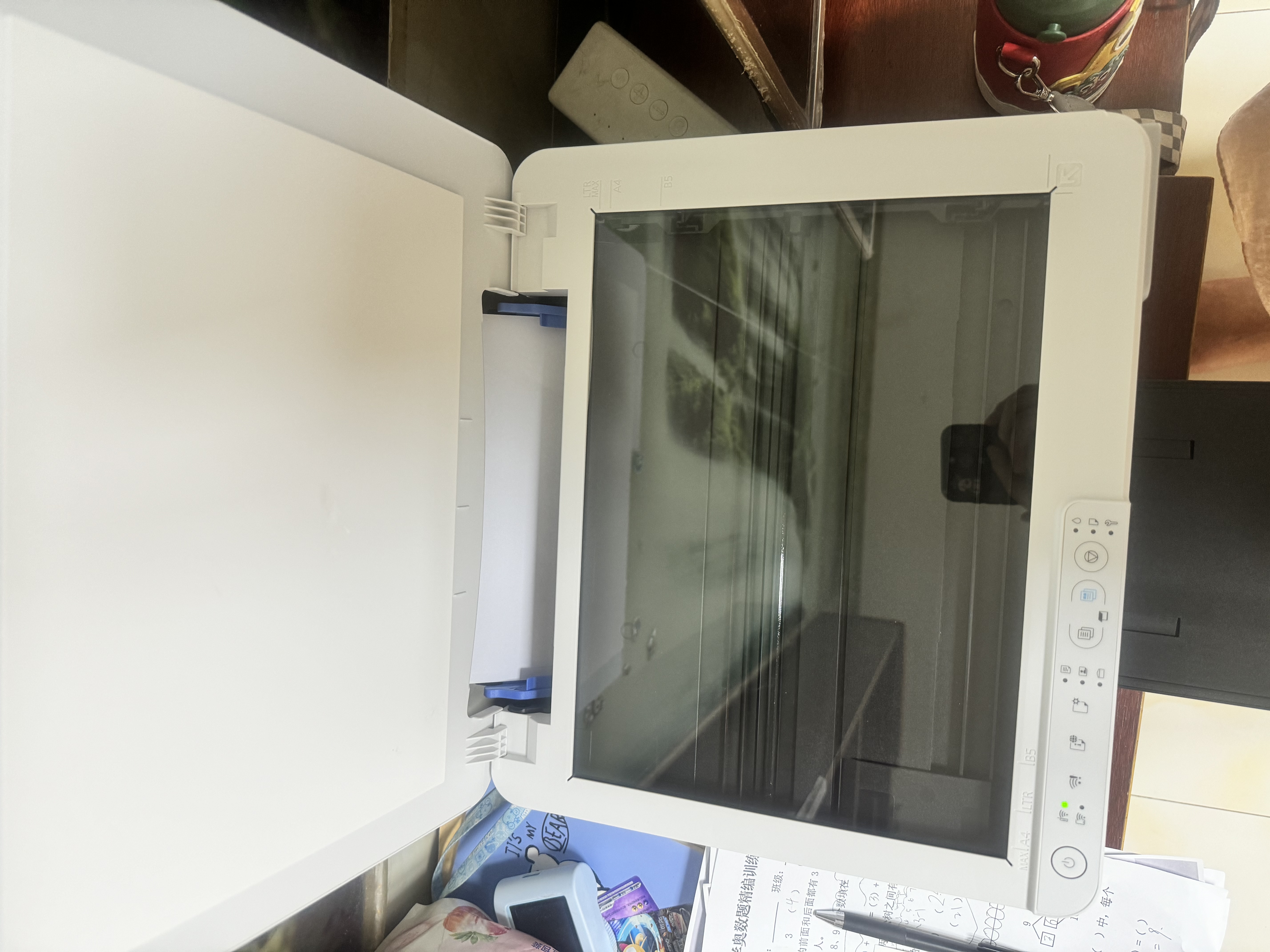 爱普生（EPSON）【6代新品】L3351墨仓式彩色打印机 微信打印/无线连接 家用AI学习打印机（打印、复印、扫描） 实拍图