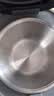 美的（Midea）电饭煲小型1-2-3人0涂层316L母婴级不锈钢2L家用低糖沥米饭迷你电饭锅微压AFB2022LS 实拍图