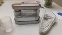 权蔚【德国进口丨1秒除皱】挂烫机手持熨烫机家用熨斗小型手持式便携蒸汽电熨斗服装店出差烫衣服神器 【星幻银 】大蒸汽不湿衣 | 支持平挂烫 2026新款 | 不挑面料干湿可熨丨3C认证可上飞机 实拍图