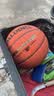 斯伯丁（SPALDING）篮球7号吸湿PU皮室内外通用耐磨成人青少年儿童比赛训练球78-230Y 实拍图