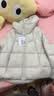 坦博尔羽绒服女短款连帽显瘦小个子女士羽绒面包服530360D 知春米 165  实拍图