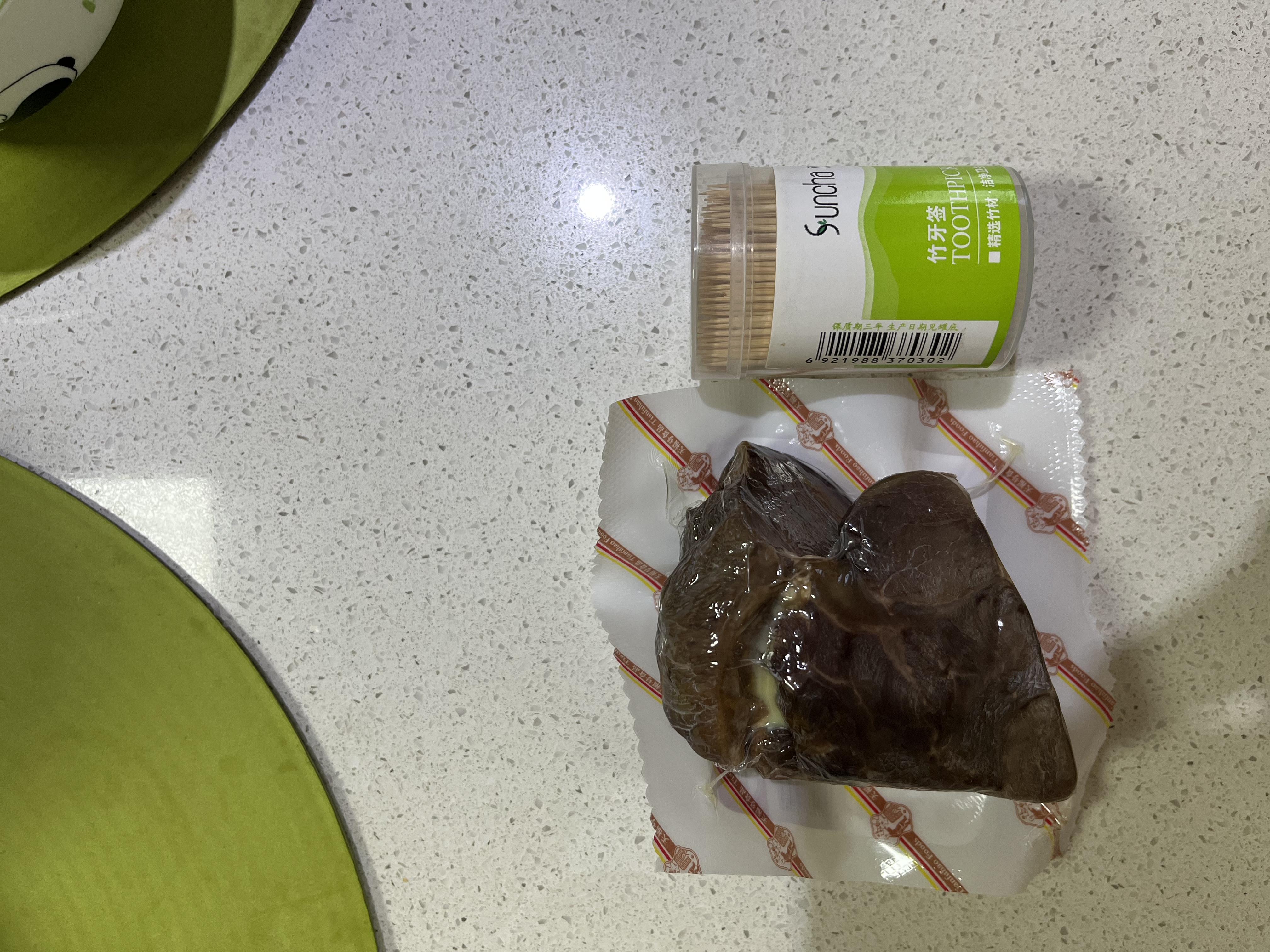 天福号古法酱牛肉200g酱卤熟食腊味即食牛肉干肉脯冷藏零食下酒凉菜 实拍图
