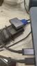 绿联Type-C扩展坞USB-C转HDMI/VGA双屏拓展坞USB3.0转接头投屏器通用苹果MacBook华为笔记本电脑switch 实拍图