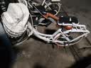 飞鸽（FG FLYING PIGEON）自行车成人通勤车自行车学生单车成人自行车通勤自行车女士自行车 标配珍珠白|单速|辐条轮+礼包 24寸适合150-170cm 实拍图