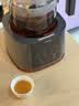 格丽思（GREENIS）煮茶壶 喷淋式煮茶器纯钛养生壶烧水壶泡茶壶一体机全自动保温壶蒸茶壶新款高档大气礼盒 深空灰礼盒装（纯钛壶底-单直筒茶漏） 实拍图