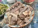 鲜羊官内蒙呼伦贝尔羊肉草饲半只羔羊9.5斤分割白条羊羊排羊腿生鲜清真 15斤礼盒半只羊 实拍图