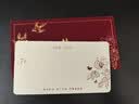 庆喜良缘喜字红包结婚专用丝绒新婚贺卡订婚随礼利是封婚礼随份子千元2个 实拍图