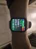 华为HUAWEI WATCH FIT 4 【薄荷星光双表带套装】悦动白氟橡胶表带 华为运动智能手表超轻薄大屏 实拍图