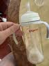 贝亲（Pigeon）自然成长翻盖直饮吸管 大童奶瓶330ml 经典款 18月+  AA278 实拍图