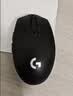 罗技（G）G304/G304X 无线电竞游戏鼠标 轻质便携 FPS 打瓦 三角洲 无畏契约外设必备 吃鸡 CS2 G304黑色 实拍图