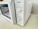 美的（Midea）快捷微波炉 家用小型 360°转盘加热 旋钮操控 易洁内胆2026新款升级（M1-L213B二代） 实拍图