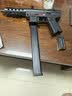 悍迪TEC-9电动连发玩具枪水发珠软弹突击冲锋枪成人男孩wargame发射器 悍迪TEC9-墨色 实拍图