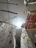 松下（Panasonic）吸顶灯全光谱护眼 简约卧室书房灯具 银色饰带 实拍图