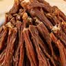蒙都超干牛肉干细条 原味散称200g 约九成风干 清真 保真牛肉干 实拍图