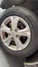 韩泰（Hankook）轮胎/汽车轮胎195/65R15 91H H318 原配宝来 实拍图
