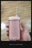 博皓（prooral）冲牙器F23便携式洁牙器旅行居家洗牙器牙结石清理牙齿冲洗器 粉色180ml 实拍图