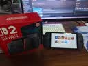 Nintendo Switch任天堂二代游戏机NS2掌上主机港版 单机 标准版不含游戏Switch2便携家用体感  时之笛马车派对游戏 实拍图