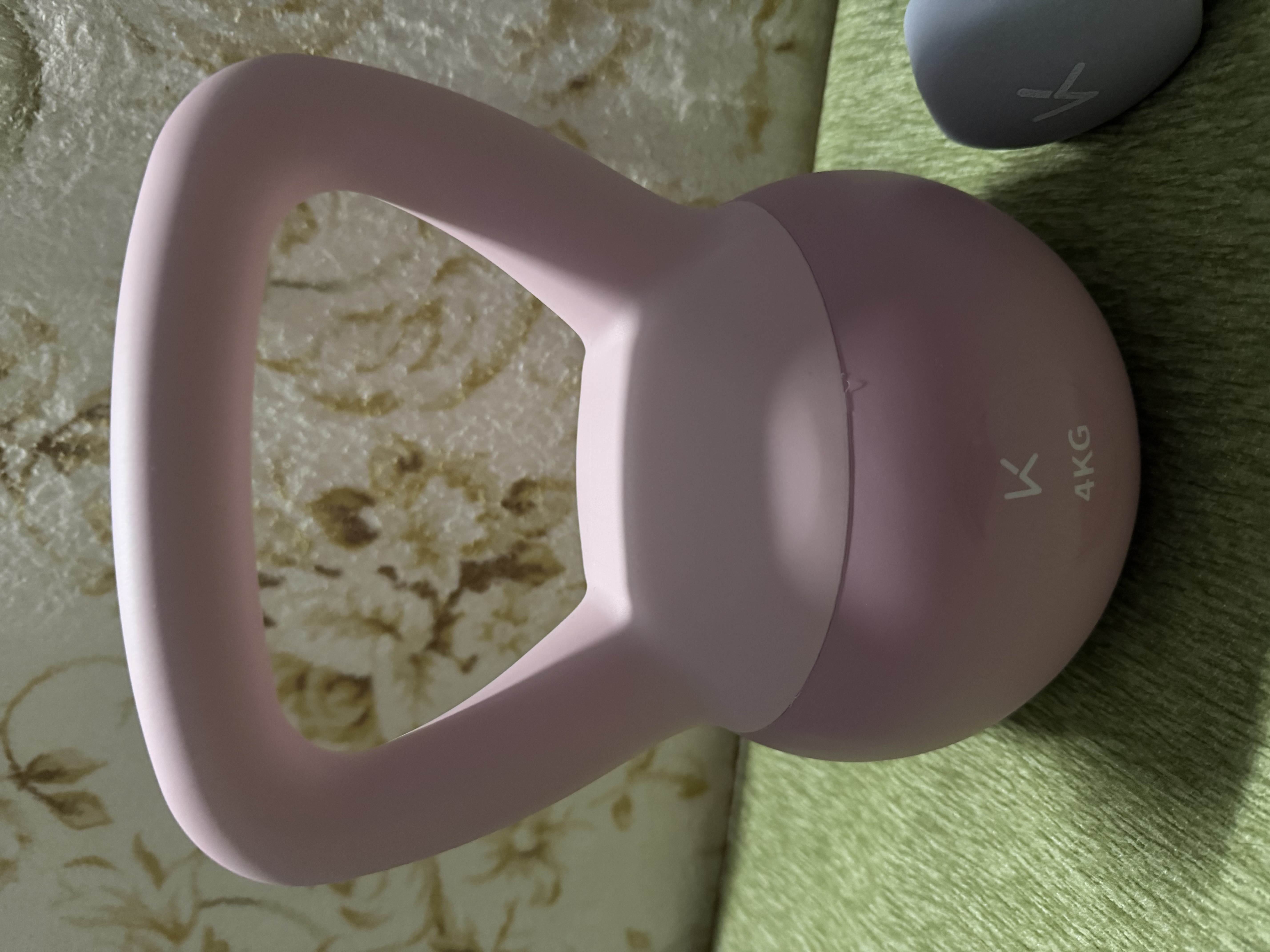 Keep软壶铃女士健身家用4kg提壶哑铃提臀塑形练手臂减肥K-rox活力粉 实拍图