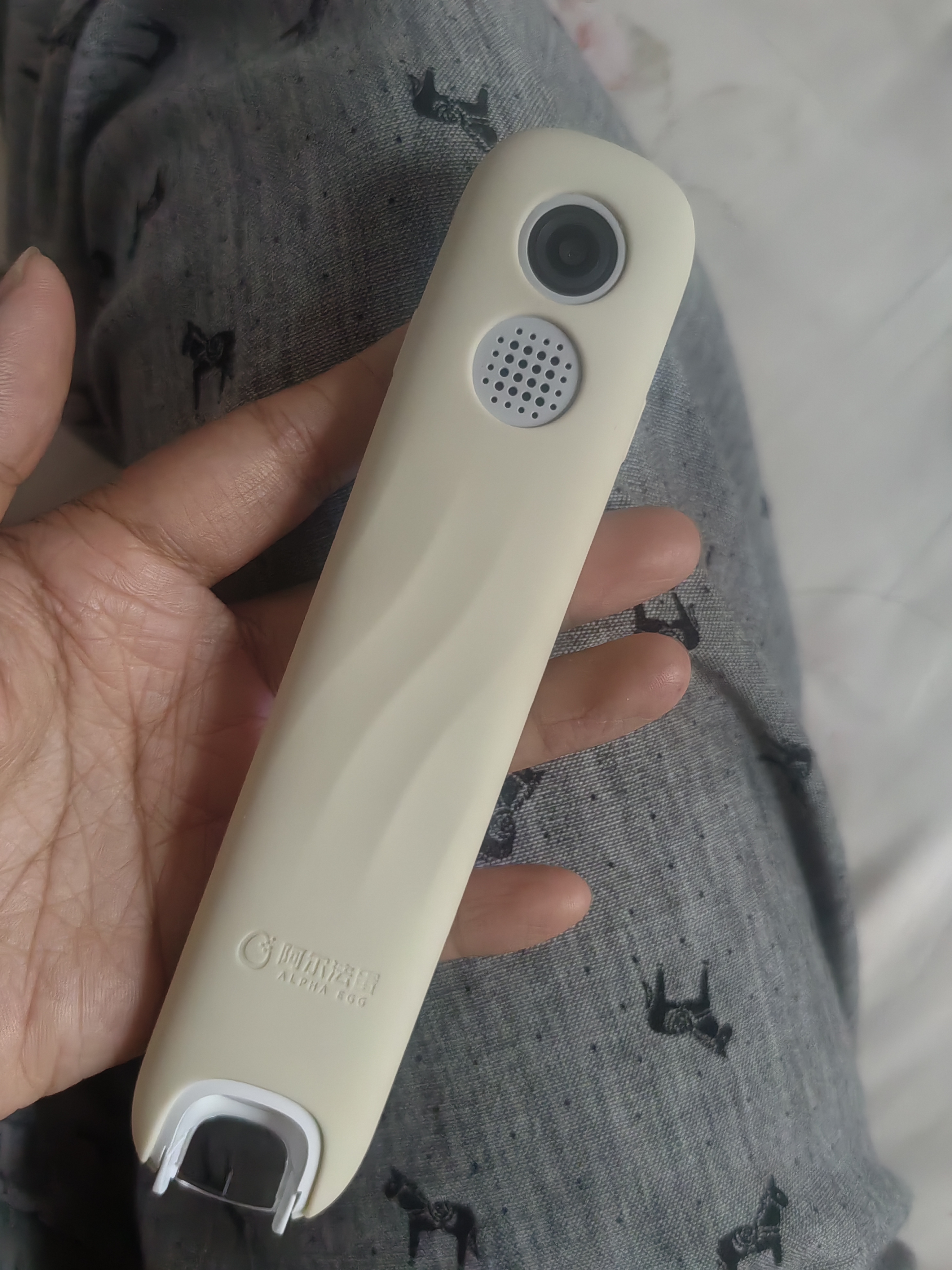阿尔法蛋词典笔D1Ultra 英语点读笔翻译笔 小学初中高中同步拍照搜题全科学习笔 电子词典扫描笔单词笔 实拍图